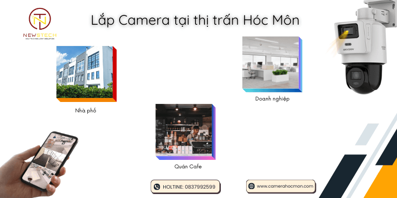 Camera thị trấn Hóc Môn
