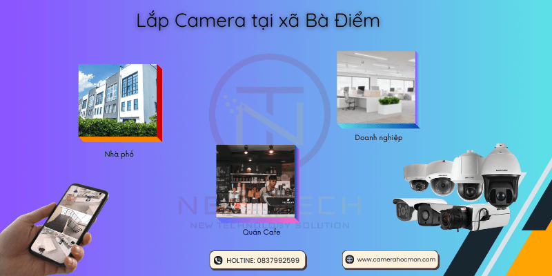 Camera xã Bà Điểm