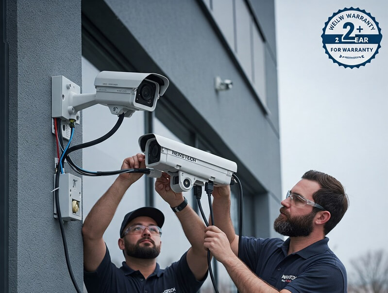 Bảng giá lắp đặt và bảo hành Camera quan sát tại Hóc Môn